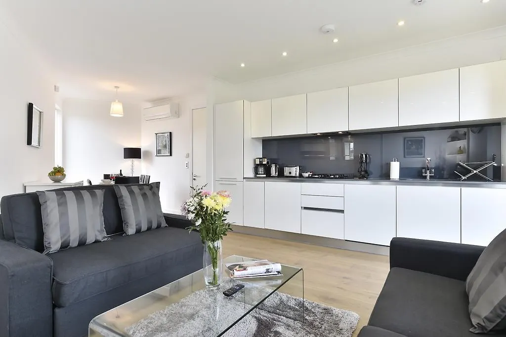 Shoreditch City Living location