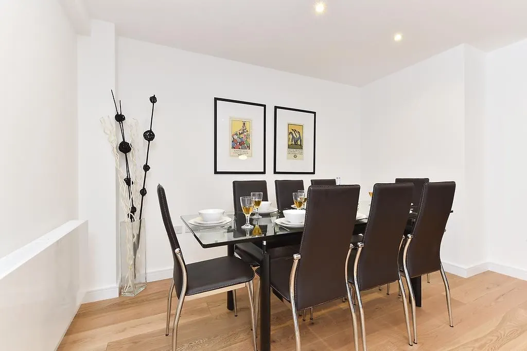 Shoreditch City Living Apartment London