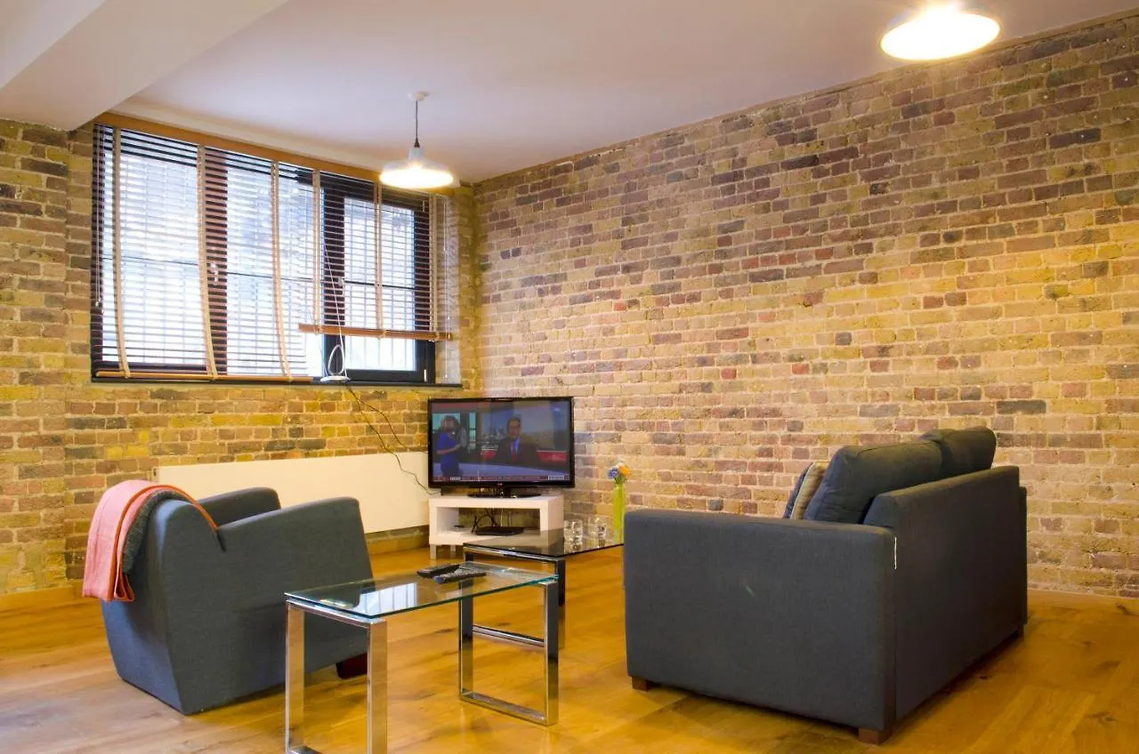Shoreditch City Living Apartment London