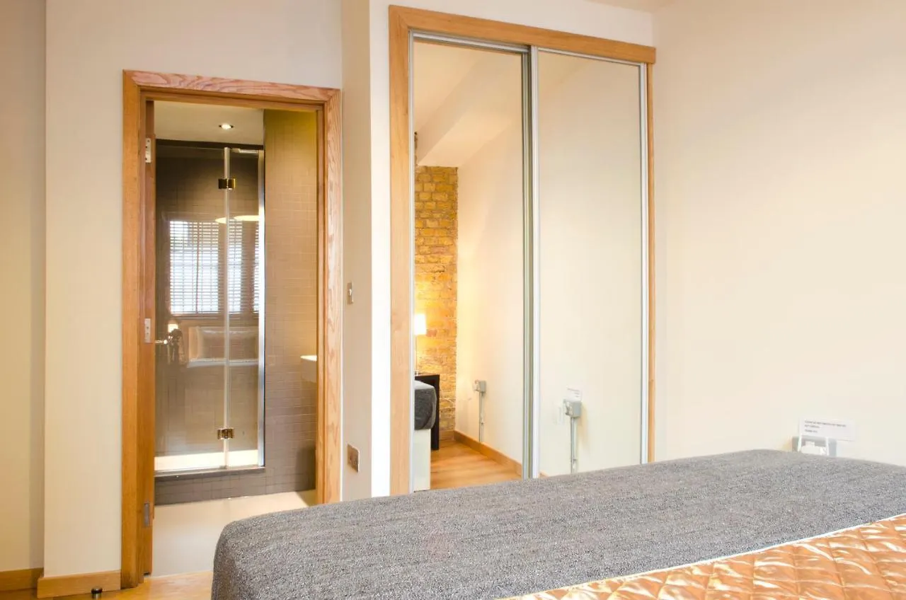 Shoreditch City Living Apartment London