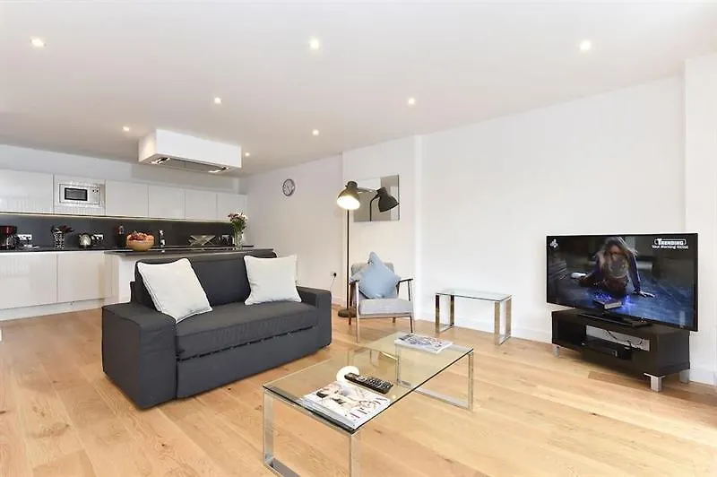 Shoreditch City Living Apartment London