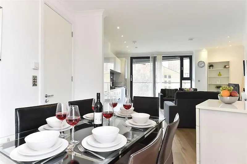 Shoreditch City Living Apartment London
